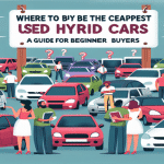 Gdzie najtaniej kupić używane auta hybrydowe - poradnik dla początkujących kupujących