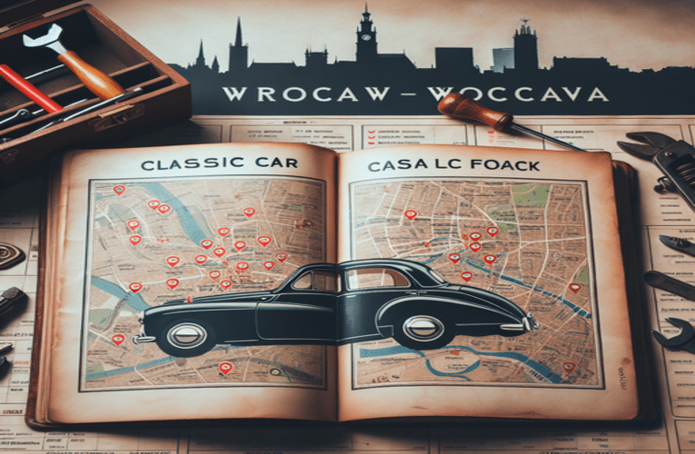 Gdzie serwisować klasyczne samochody we Wrocławiu – przewodnik po usługach i lokalizacjach