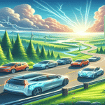 Gdzie wynająć auto elektryczne na wyjazd weekendowy? Przewodnik po korzyściach i najlepszych modelach