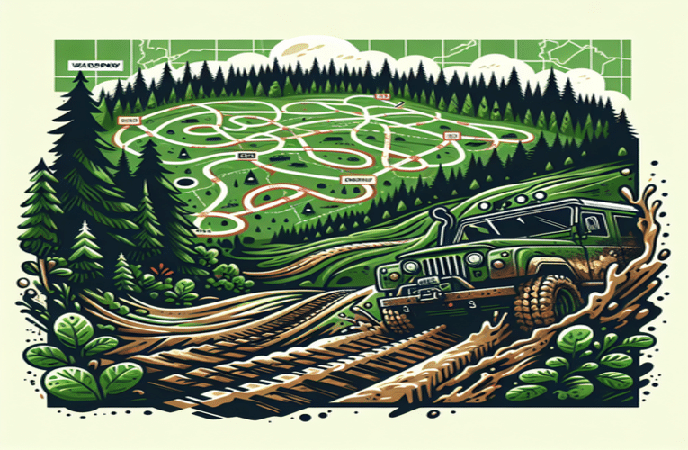 Gdzie znaleźć najlepsze trasy off-road w okolicach Warszawy: przewodnik dla miłośników ekstremalnych przygód