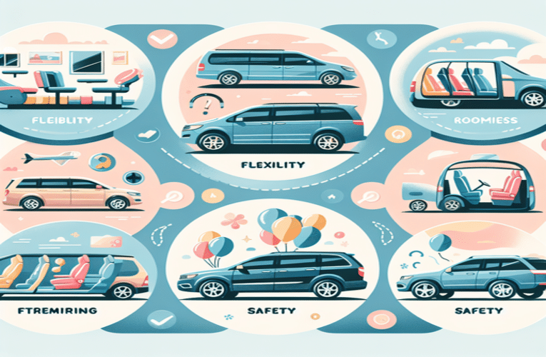 Jak wybrać flotę aut dostosowaną do przewozu dziećmi: kluczowe aspekty przestronności elastyczności i bezpieczeństwa