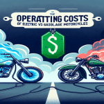 Jakie są koszty eksploatacji motocykla elektrycznego w porównaniu do spalinowego