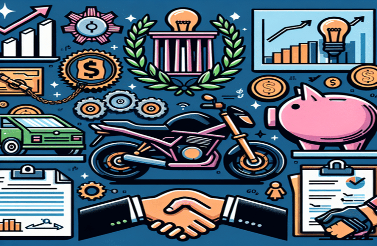 Jakie są najlepsze metody finansowania zakupu motocykla – przegląd opcji i zalet