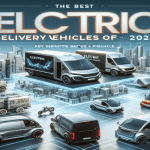 Najlepsze elektryczne auta dostawcze w 2024 - kluczowe informacje przed zakupem