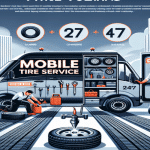 Najlepsze usługi mobilnego serwisu opon w kontekście mobilnej wulkanizacji i całodobowej dostępności